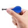 Accmor 36 Pcs Magnetic Darts, Plastic Darts Replacement Dart for