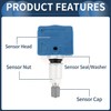 Sensor de presión de neumáticos TPMS No.40700JA01C para Nissan Altima