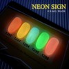 ICE GEL ABLACK Neon Sign Gel 1296 3g