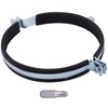 SKIR'CO Pipe Holder with Rubber Lining for 150 mm Pipes,