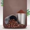 58mm Dosing Cup Prevent Stick Aluminum Alloy Multipurpose Coffee Powder