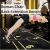 ComMax Roman Chair Back Extension Bench Foldable Workout Bench Machine