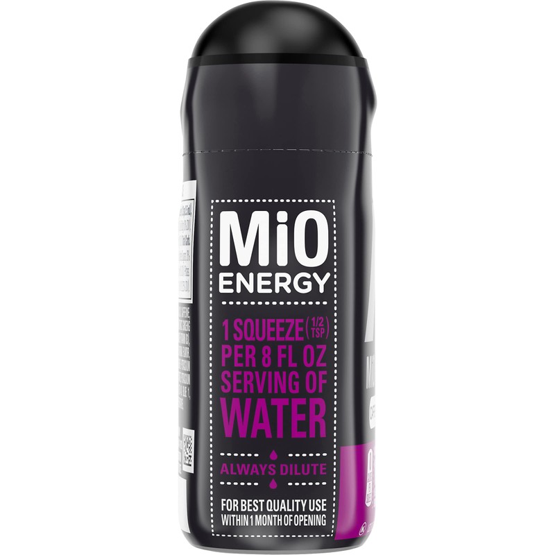 Mio Energy Liquid Water Enhancer, Acai Berry Storm, 1.62 OZ,