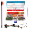 Minidodoca 560 Pieces Jumper Wire Kit 14 Lengths Assorted Preformed