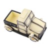 Solar Flower Pot Retro Pickup Truck Planter with Fairy Light