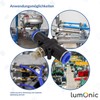 Lumonic I PU Hose Throttle Check Valve with Connector I