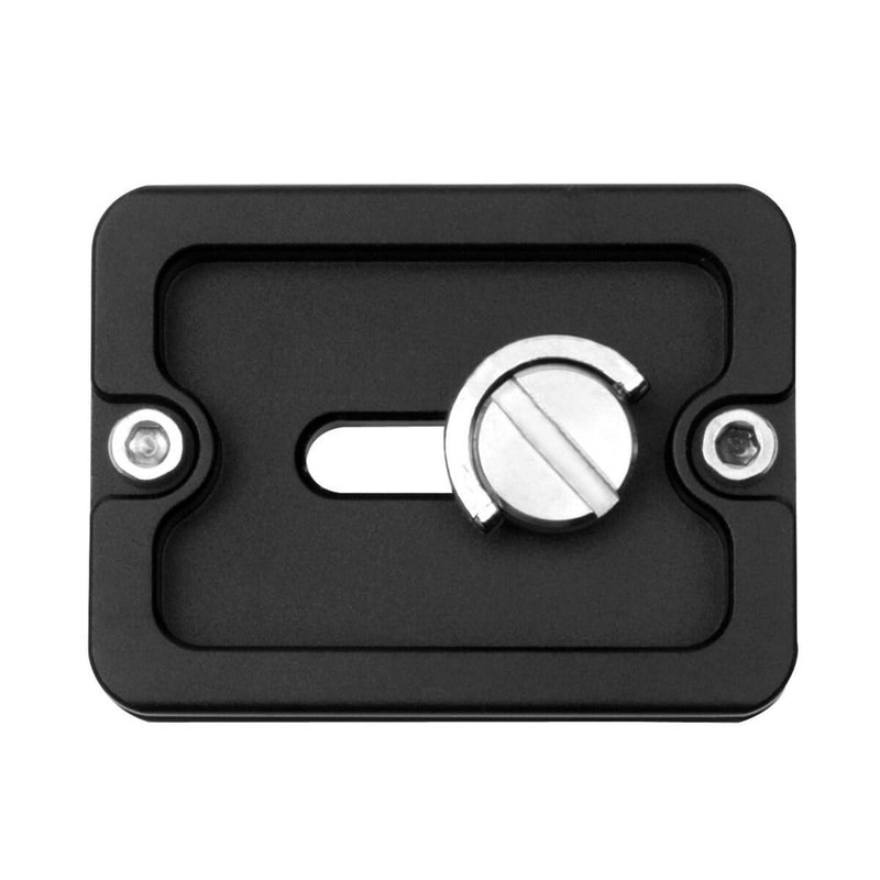 Quick Release Plate PU-50 - Versatile and Secure Camera Tripod