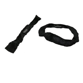 Kowa Corporation SR-140B Wheelchair Tire Raku Cover, Black, 14"