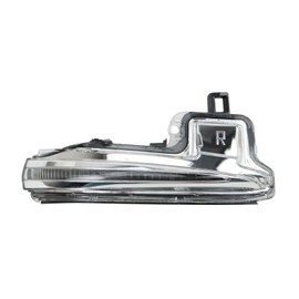 alxiang Right Mirror Turn Signal for Toyota for Highlander 2020-2023 for RAV4 2019-2023 for RAV4 Prime 2021 for Sienna 2021-2023 for Tacoma 2016-2023 Clear-Lens TO1329103