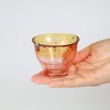 Aderia F-71846 Tsugaru Vidro Sake Cup Guinomi, Akane Sora, 3.2