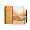 BAMBOOK Lifestyle Planner - Bamboo Wood Hardcover - A5