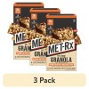 MET-Rx (3 pack) MET-Rx Big 100 Protein Bars, Granola Peanut