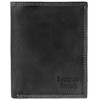 LEONARDO VERRELLI 3000205 Men's Genuine Leather Wallet Suede 9 x