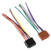 Universal ISO Car Radio Stereo Wiring Harness Adapter, Car Audio