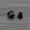100Pcs Plastic Hole Plug Replacement Flush Type Hole Plugs Snap
