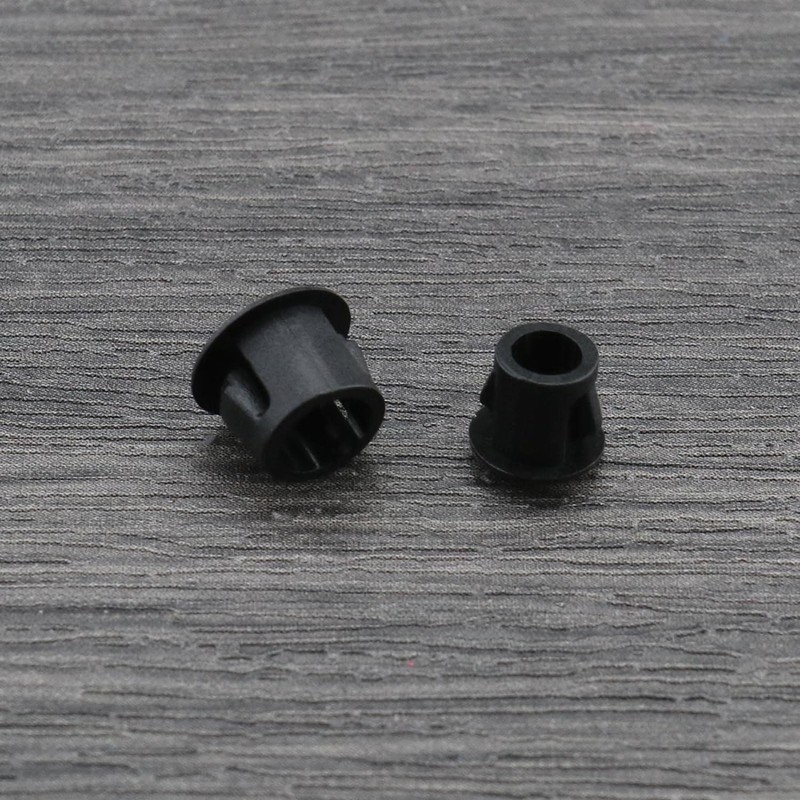 100Pcs Plastic Hole Plug Replacement Flush Type Hole Plugs Snap
