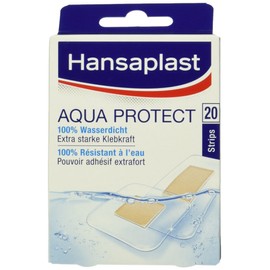 Hansaplast Aqua Protect Plasters 20 Strips