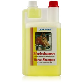 SCHOPF 301048 Shampoo with Grooming for Horses, 1 Litre