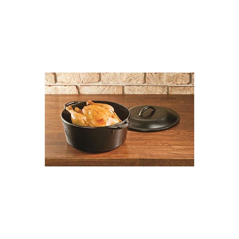 Lodge Logic 5-Qt. Dutch Oven