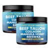 Fb Colágeno De Sebo Res, Miel De Manuka, Cera De