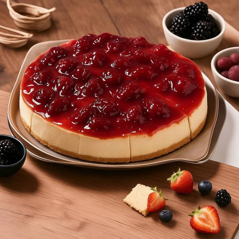 Andy Anand Sugar-Free Strawberry Cheesecake 9" (3.4 lbs), Shipped 2nd