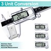 Kynup Digital Caliper, Caliper Measuring Tool, Micrometer Dial Vernier Caliper