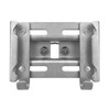 ISURE MARINE Stainless Steel Vertical Stanchion Rail Mount Anchor Bracket/Holder