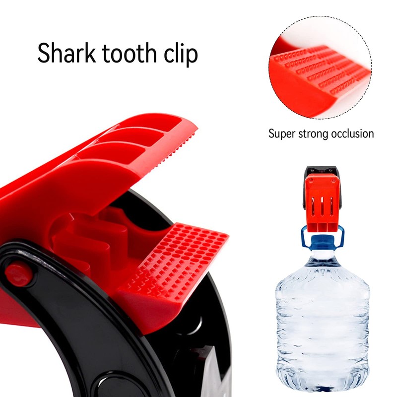 Car Wash Floor Mat Clamps 4 Pack,Swivel Large Anti-Slip Stainless