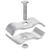 WRINGKIT 10 Pack Dog Kennel Clamps, 1-3/8" Chain Link Fence