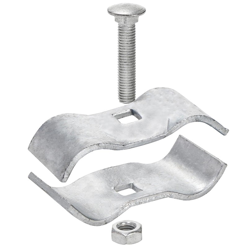 WRINGKIT 10 Pack Dog Kennel Clamps, 1-3/8" Chain Link Fence