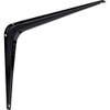 National Hardware N218-941 211BC Shelf Bracket in Black