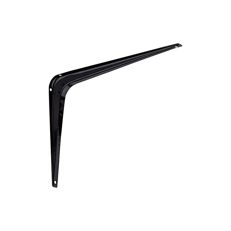 National Hardware N218-941 211BC Shelf Bracket in Black