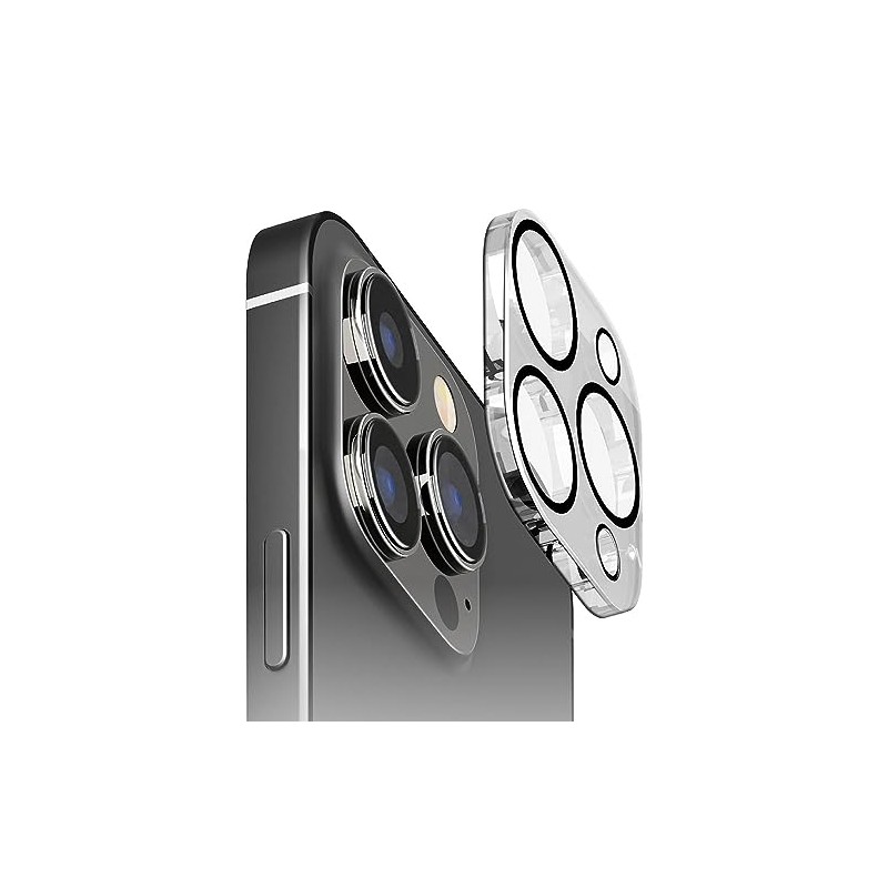 iPhone15Pro iPhone15ProMax Camera Full Protector [Clear]