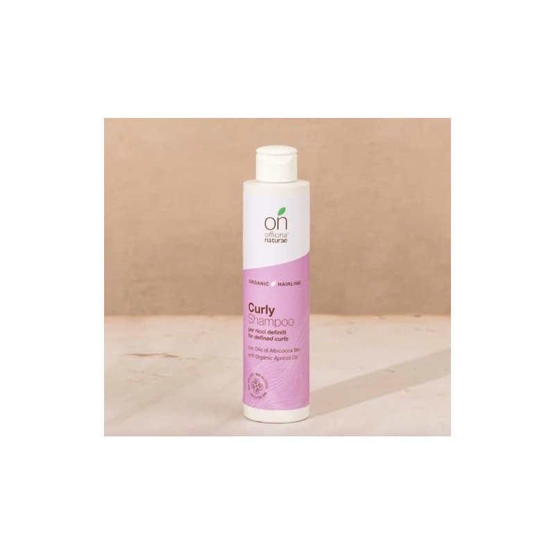 Officina Naturae Curly Shampoo Defines and Softens Curls Without Weighing