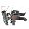 Chain Link Residential Strong Arm Double Gate Latch,Use This Double