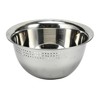 Pearl Metal HB-4776 Drainer Bowl, 8.3 inches (21 cm), Stainless