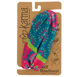 Karma Gifts Half Headband, Split Floral