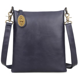 [KMRHM] Men's Shoulder Bag Bag Shoulder Leather Sacoche Small Genuine Leather Large Brand bag Bag men Shoulder Bag Popular Vertical Bag Business T001