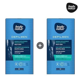 [Body Nature] (2 pcs) Body Nature Wax Strip Man, 2 pcs / [바디네이처](2개)바디네이처 왁스스트립 맨, 2개