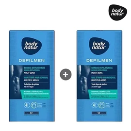 [Body Nature] (2 pcs) Body Nature Wax Strip Man, 2 pcs / [바디네이처](2개)바디네이처 왁스스트립 맨, 2개