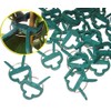 Plant Clips Pack of 100 Sturdy Clips Plant Clips (Small