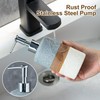 Cormomu Ceramic Soap Dispenser Set(2 Pack) – Hand Soap, Dish
