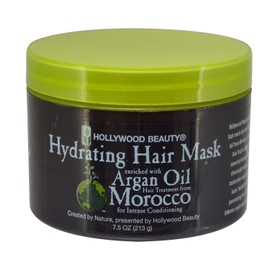 Hollywood Beauty Argan Oil Hair Mask, 7.5 oz (Pack of 3)