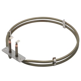 Place4parts Fan Oven Cooker Element for Zanussi ZOB35301WK ZOB35301XA ZOB35301XE ZOB35301XK
