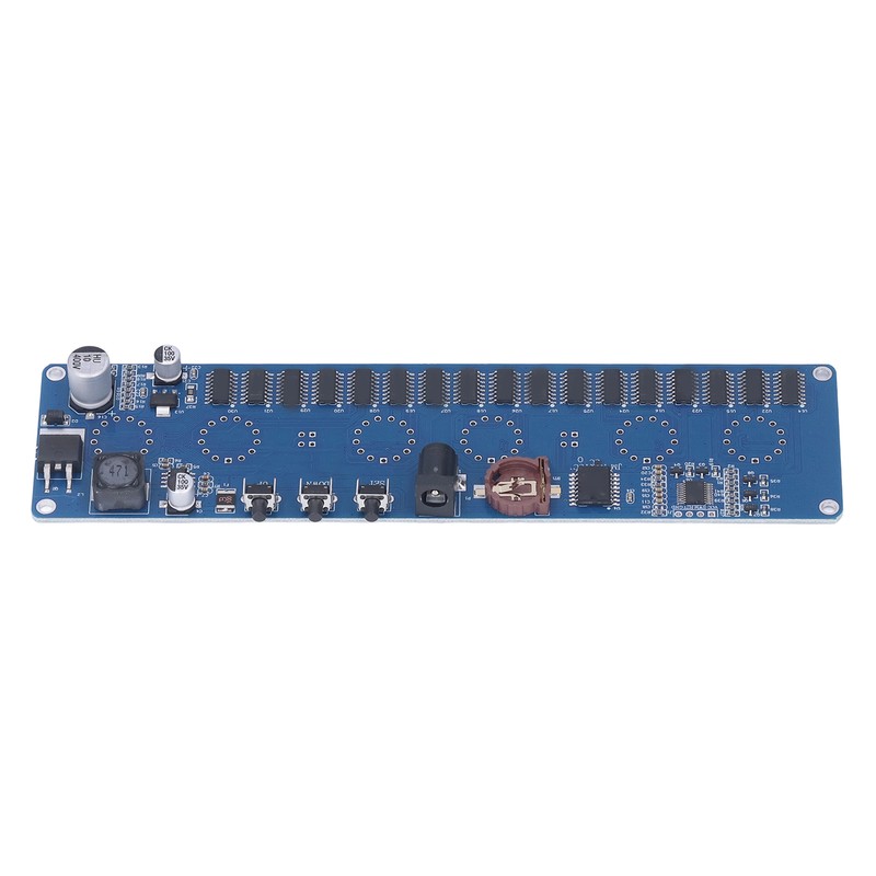 Nixie Tube Clock DIY Kit Multi Color 12 24 Hour