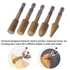 Set of 5 Carbide Cutters, Grinding Bits, Rotary Files, Carbide