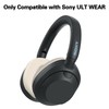 POZCIS Silicone Ear Pads Compatible with Sony ULT WEAR Headphones,