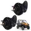 24V Electric Horn Kit Waterproof with Switch Harness Relay Universal