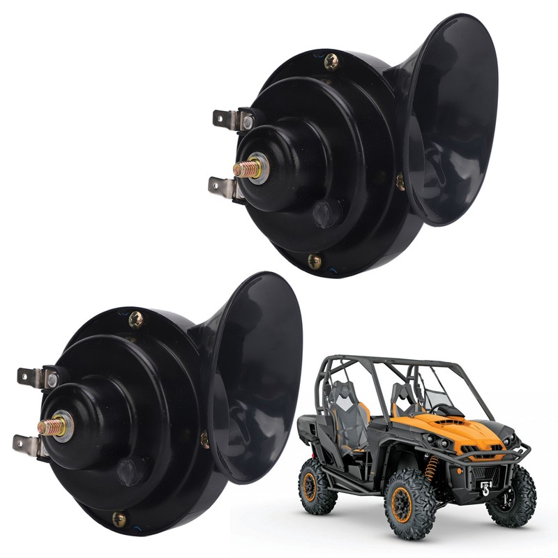 24V Electric Horn Kit Waterproof with Switch Harness Relay Universal