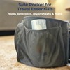 Collapsible Laundry Basket with 3 Sections – Foldable Laundry Hamper